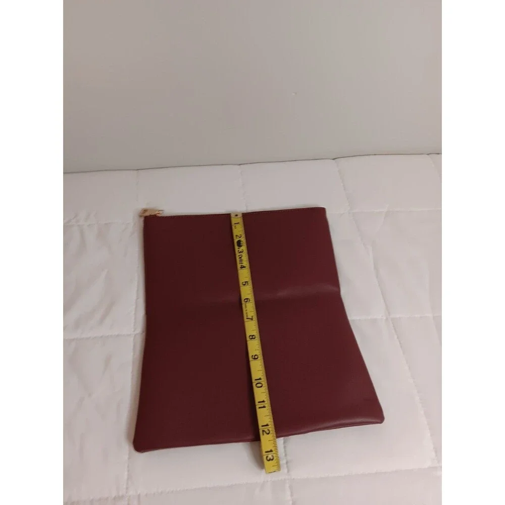 Summer & Rose Burgundy Color Hand Clutch